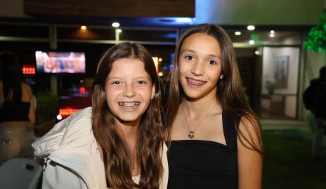  Isa Molina y Sofi Stevens.
