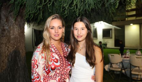  María Torres y Alexia Zapata.