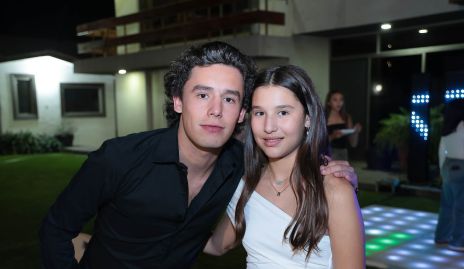  Juan Pablo Ruiz y Alexia Zapata.