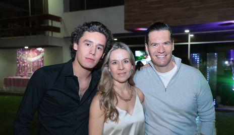  Juan Pablo Ruiz, Marcela Torres y Sergio Zapata.