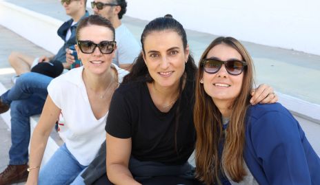  Anna Lorca, Fernanda Saiz y Teresa Briseño.
