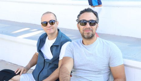  Carlos Velázquez y Wilfrido Martínez.