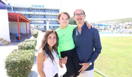  Fernanda Recoder, Matías Recoder y Gerardo Recoder.