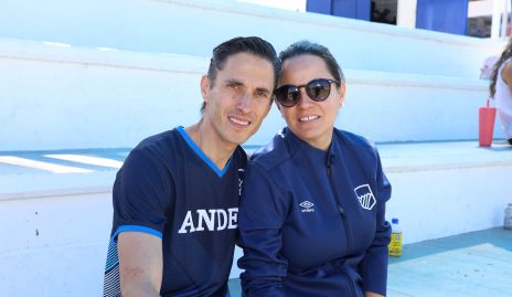  Jonathan Rivera y Mónica Estrada.