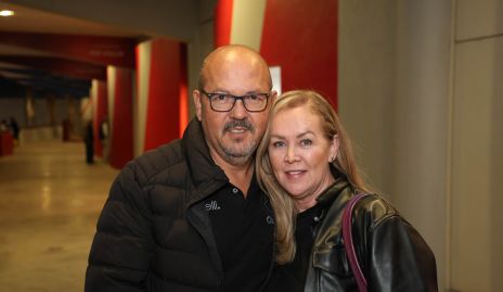  Gabriel Martínez y Elba Fregoso.