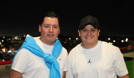  Marco Fernández y Aarón García.