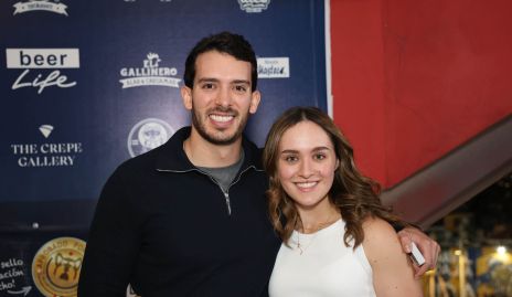 Benjamín Martín Alba y María Uría.