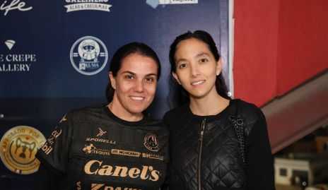  Belén Leboreiro y Moni Villanueva.