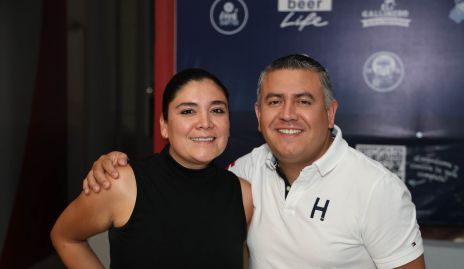  Claudia López y Luis Leiva.