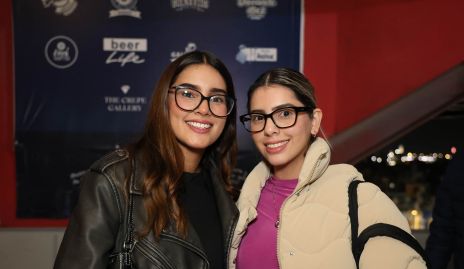  Cassandra y Marisa Gámez.