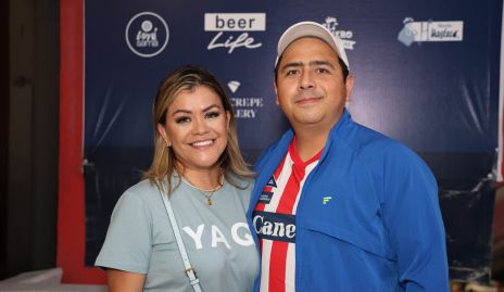  Miriam Zaragoza y Gastón Vivas.