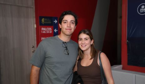  Juan Pablo Dip y María Emilia Díaz.