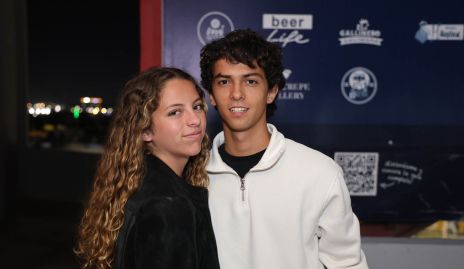  Melissa Martínez y Diego Vázquez.