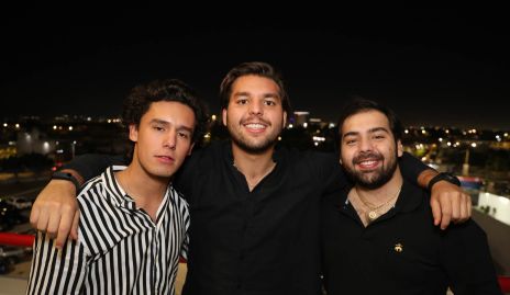  Juan Pablo Ruiz, Moy y Juan Pablo Payán.