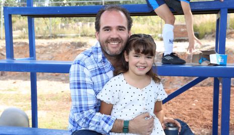  Fernando Castaña y Sofía Castaña.