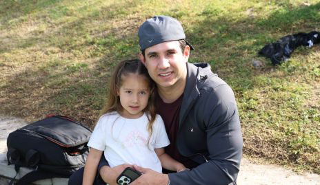  Adrián Treviño y Antonella Buendía.