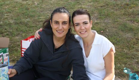 Fernanda Saiz y Anna Lorca.