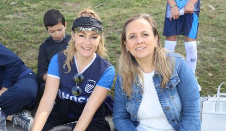  Luz Adriana Arellano y María José Ejarque.