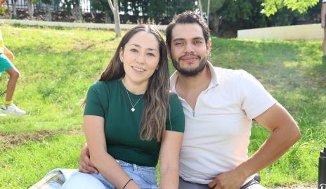  Martha Cano y Alejandro Martínez.