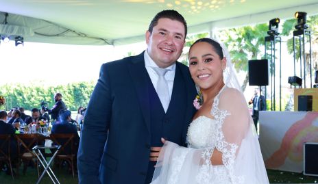  Gabriel Espinosa e Isabel Castillo ya son esposos.