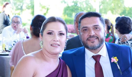  Marisela Hernández y Alfredo Bernal.