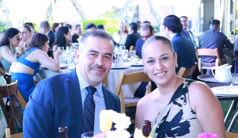  Omar Martínez y Gabriela Castillo.