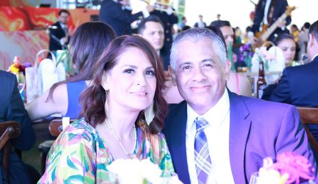  Rocío Martínez y Arturo Cruz.