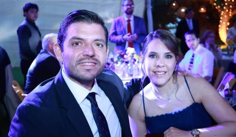  Jaime Abaroa y Paulina Cruz.