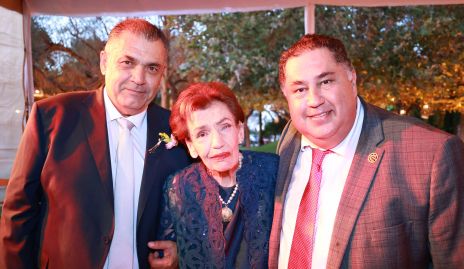  Gabriel Espinosa, Rocío Abaroa y Chapo Torres.