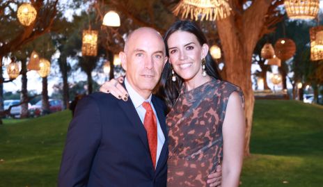  Juan Carlos Nieto y Daniela Pérez.