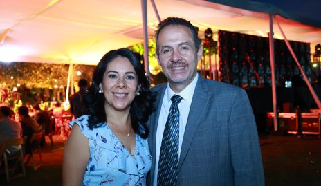  Rocío y Alejandro Tirado.