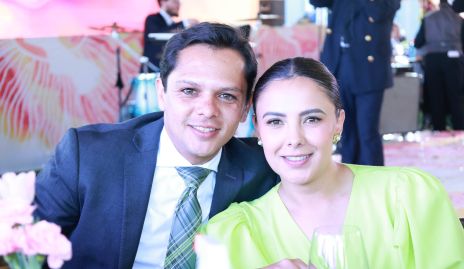  Aldo Acosta y Ana Sofía Zárate.