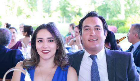  Cecilia Navarrete y Fernando López.