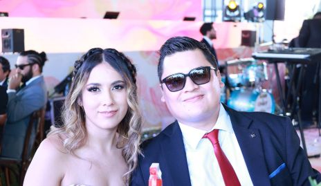  Anahí Medina y Miguel Bernal.