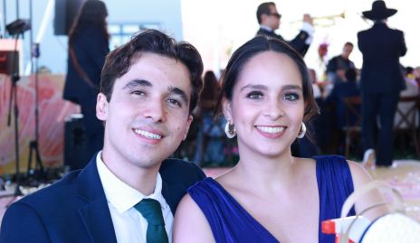  Gerardo Dávalos y Fabiola Acosta.