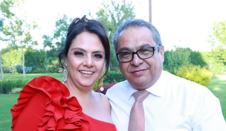  Blanca Escoto y Antonio Acosta.