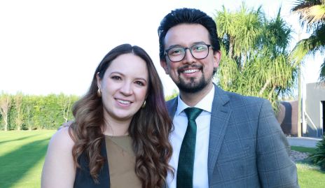  Daniela de Alba y  Luis Antonio Sánchez.