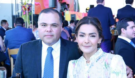  David Zamarripa y Montse Calderón.