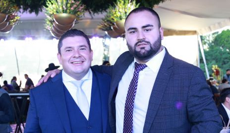  Gabriel Espinosa y Kike Portillo.