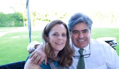  Paty Fernández y Francisco Leos.