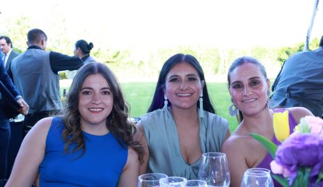  Ana Rosillo, Arantza Molina y Andrea Foyo.