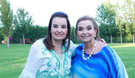  Lety y Morena Pérez Espinosa.