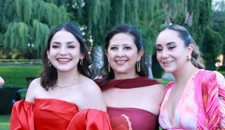  Fernanda Espinosa, Vero Guerra y Carmelita Cordero.