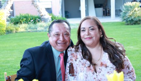  Jaime Montelongo y Sonia Guerrero.