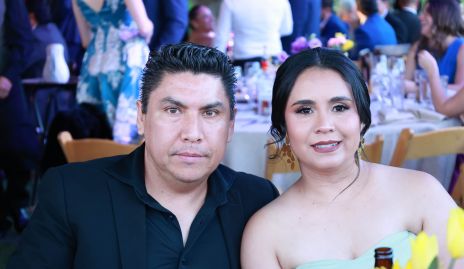  Efraín y Martha Martínez.