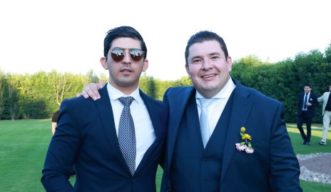  Jorge Rangel y Gabriel Espinosa.