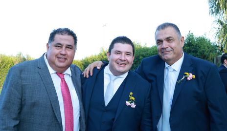  Chapo Torres, Gabriel Espinosa y Gabriel Espinosa.