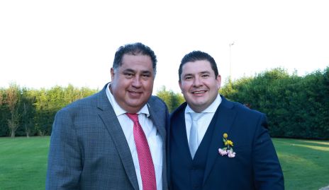  Chapo Torres y Gabriel Espinosa.