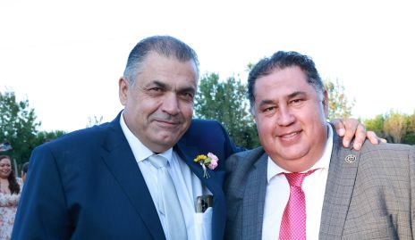  Gabriel Espinosa y Chapo Torres.