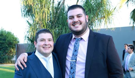  Gabriel Espinosa y Alejandro Acebo.